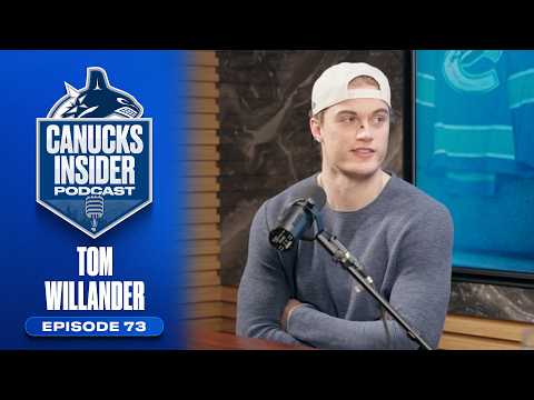 Tom Willander Discusses His Rookie Season and Summer Plans | Canucks Insider Podcast Episode 73