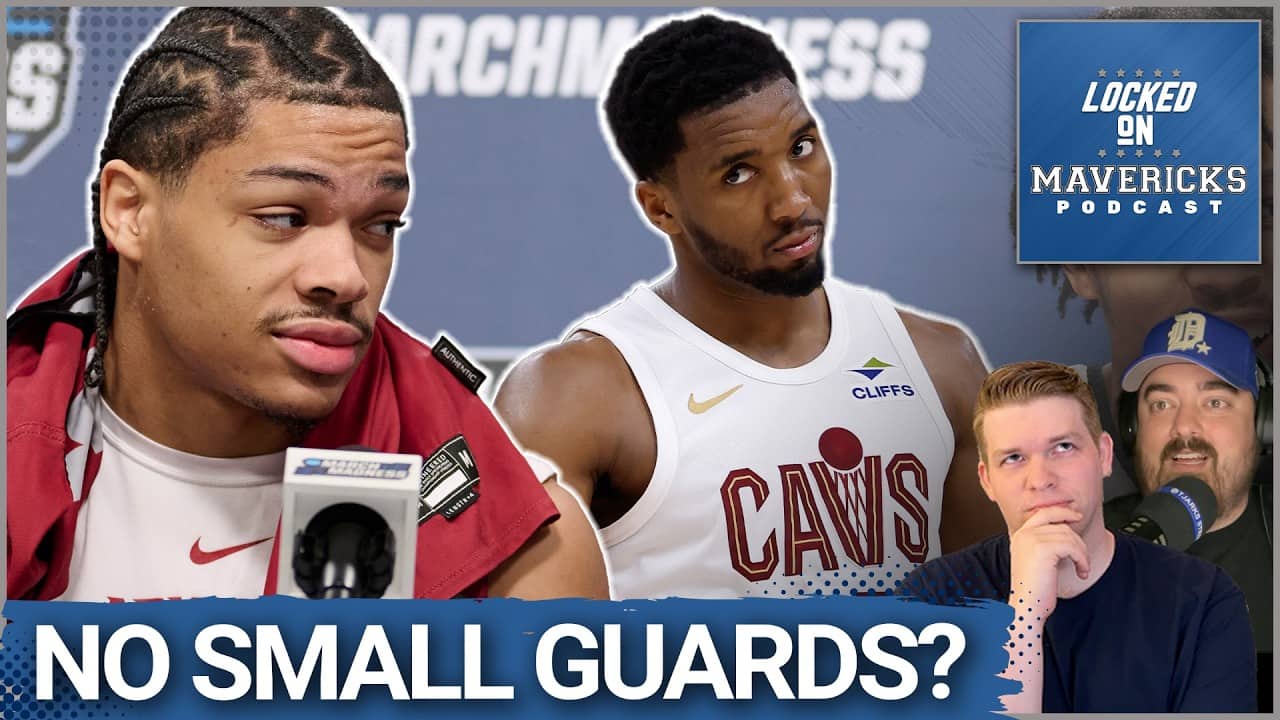 Donovan Mitchell Doesn't PROVE that Small Guards Can Win in the NBA | Dallas Mavericks Draft?