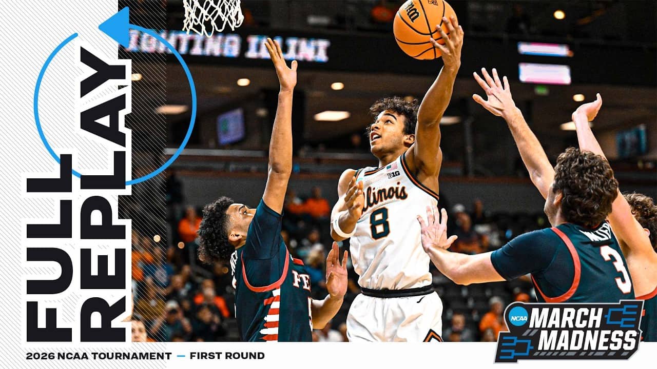 Penn vs. Illinois: 2026 NCAA men's first round | FULL REPLAY