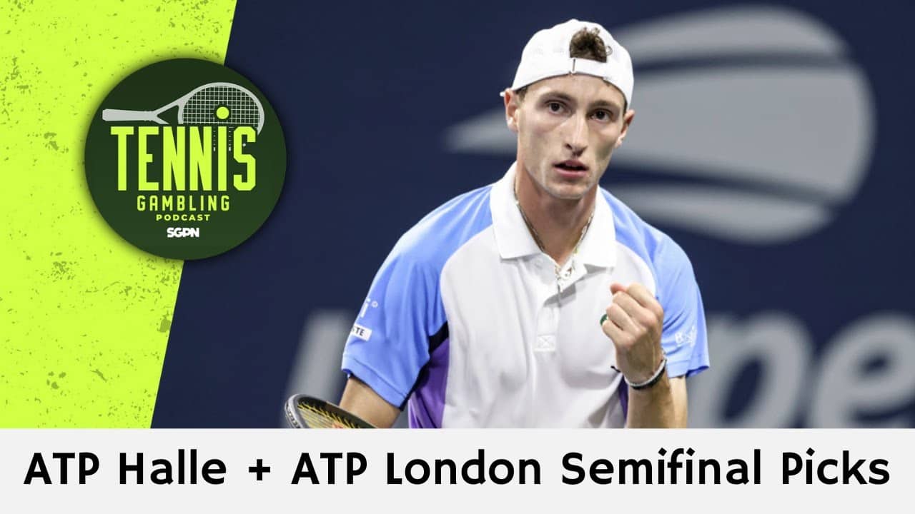 ATP Halle + ATP London Semifinal Picks – 6/19/26