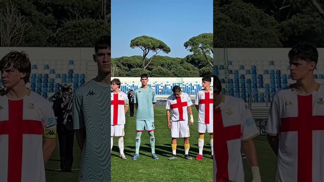 UNA GIORNATA con la nostra UNDER 18 🏆 #genoa