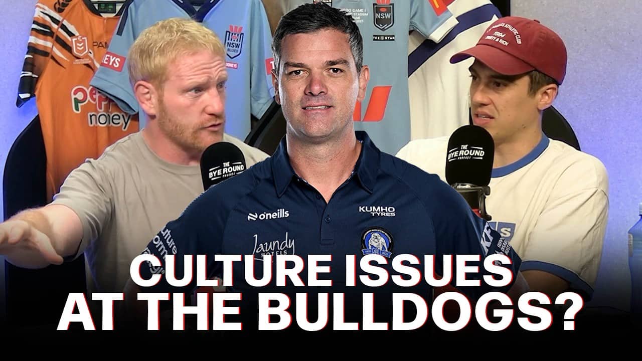 Jimmy On The TROUBLES At The Bulldogs, HUGE NSW Origin Bolter & Spencer Leniu Heading Roosters Exit?