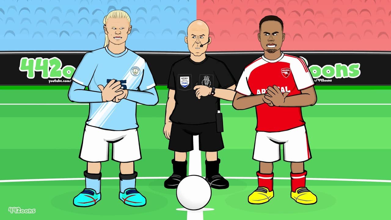 HAALAND vs GABRIEL - who will win?