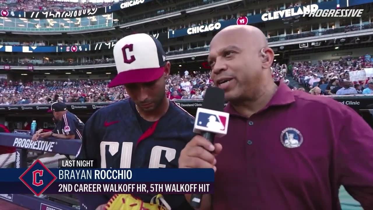 070326 - CHW vs CLE - Rocchio In-Game Interview