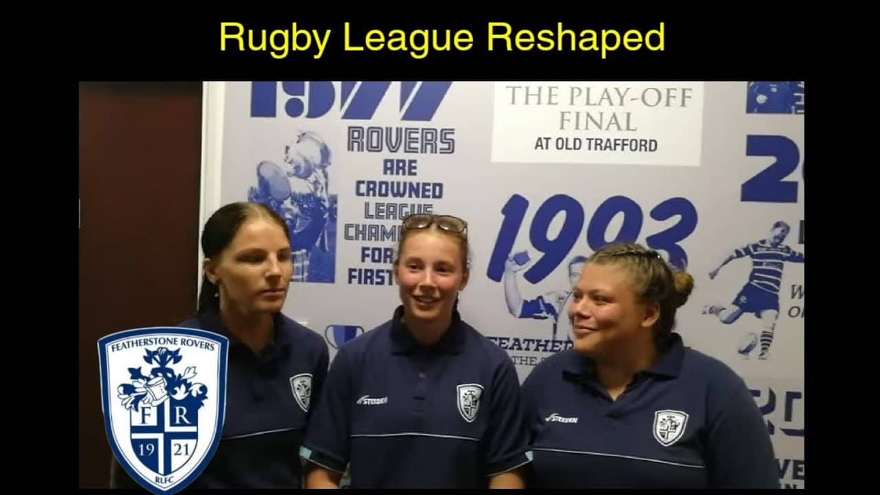 Featherstone Rovers Ladies interview part one