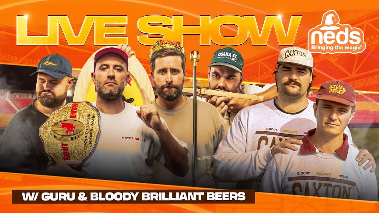 About Even - High Council Of Wizards | Live Show with Bloody Brilliant Beers