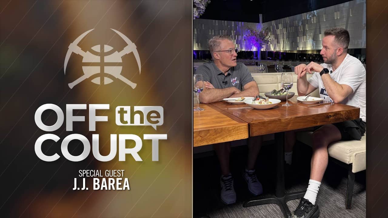 Undrafted To NBA Champ J.J. Barea’s Wild Journey | Denver Nuggets Off The Court