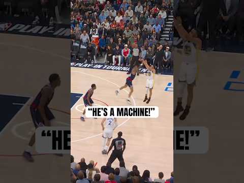 Steph is going off in the 3rd quarter
