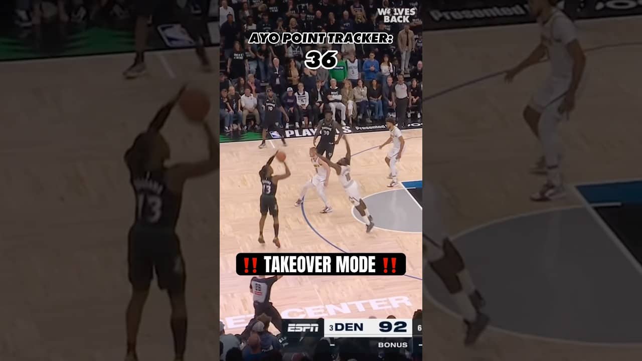 Every Point From Ayo Dosunmu’s INCREDIBLE 43-Point Performance (New Career-High)