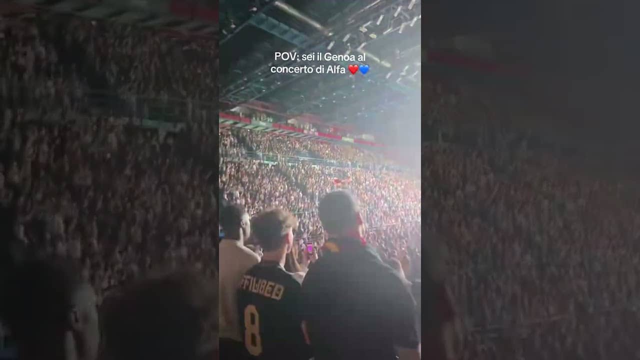 Genoa ❤️ Alfa