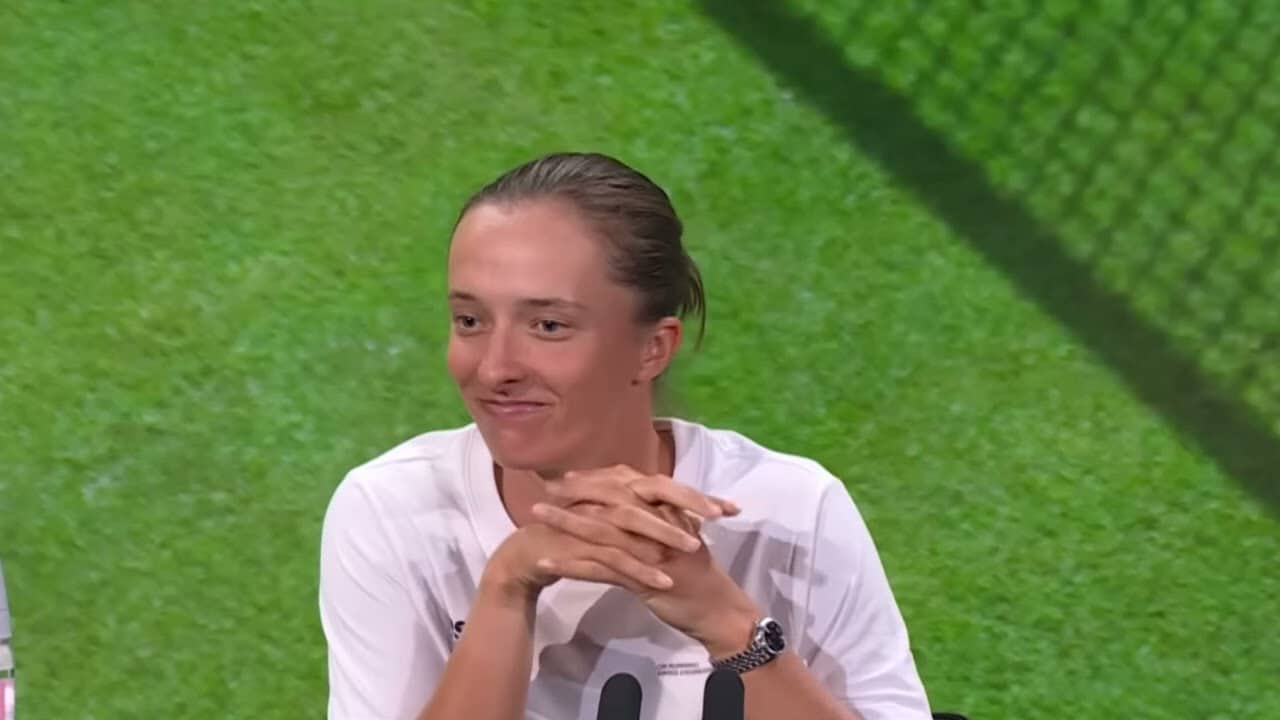 Wimbledon 2026 : Iga Swiatek : "I'm not a robot"