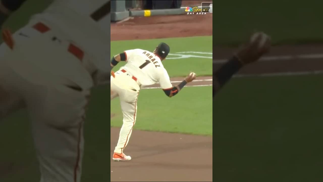 Luis Arraez holding it down at second base