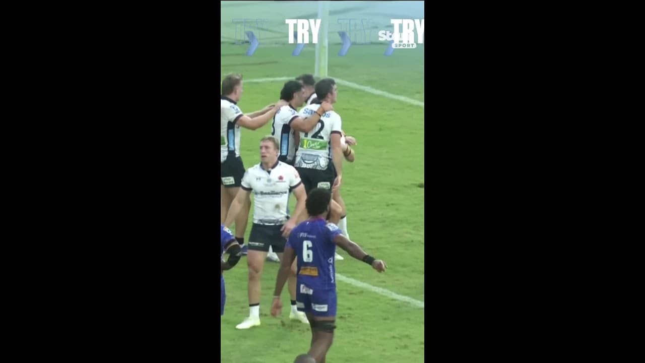 Try | Harvey 25' | NSW Waratahs vs Fijian Drua