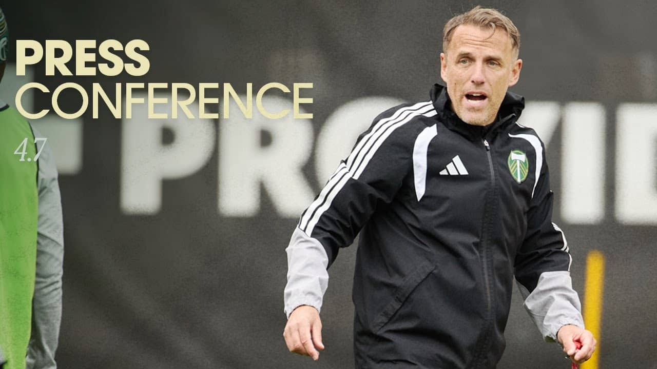 Phil Neville stresses process, belief and optimism at training