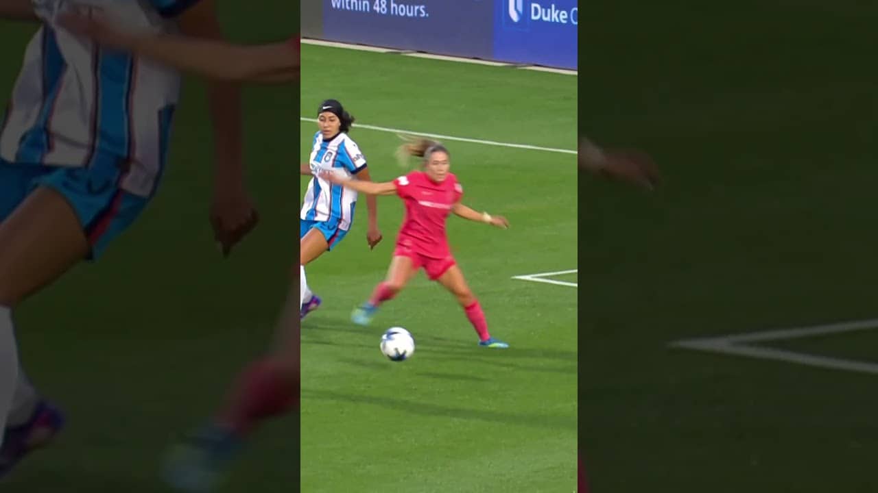 Ashley Sanchez's hot streak continues 🔥