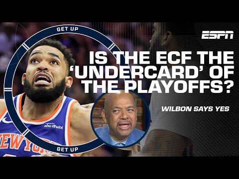 'JUNIOR VARISTY?!' 😯 - Michael Wilbon on the Eastern Conference Finals vs. the West 👀 | Get Up