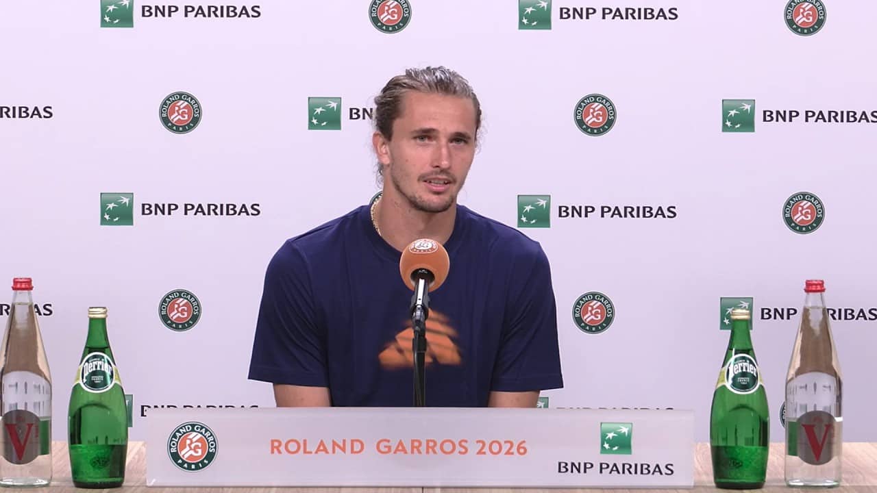 Roland-Garros 2026 - Alexander Zverev: „Wenn ich gut spiele, sind 99 % der Arbeit erledigt“