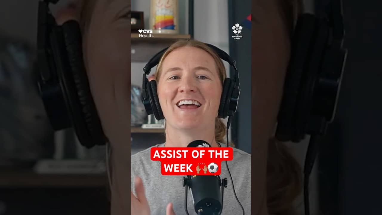 The Washington Spirit's Leicy Santos earns our CVS Community Assist of the Week!