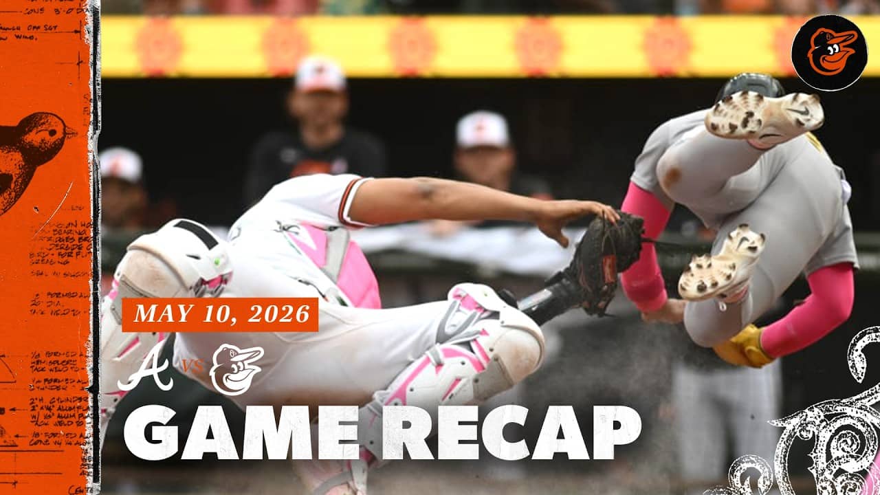 A's vs. Orioles Game Recap (5/10/26) | MLB Highlights | Baltimore Orioles