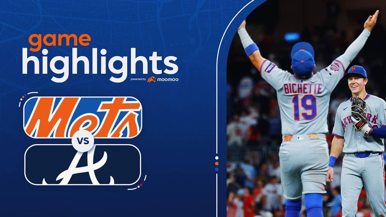 Mets vs. Braves Game Highlights (7/6/26) | MLB Highlights