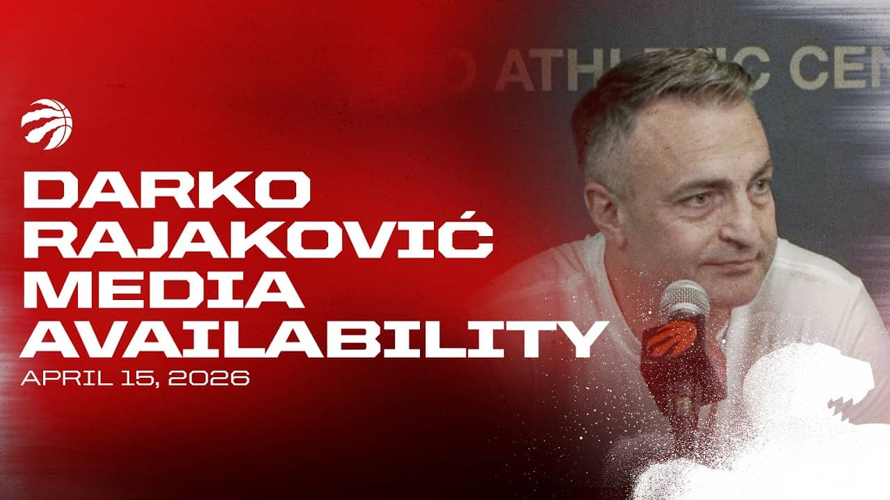 Darko Rajakovic | Playoff Practice | April 15, 2026