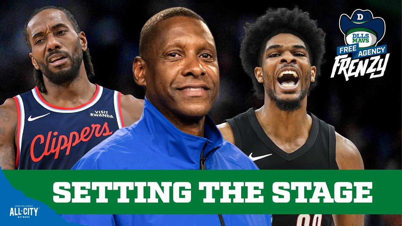 2026 Dallas Mavericks Free Agency MEGA PREVIEW: Kawhi, Trades(?!), & More! | DLLS Mavs Podcast