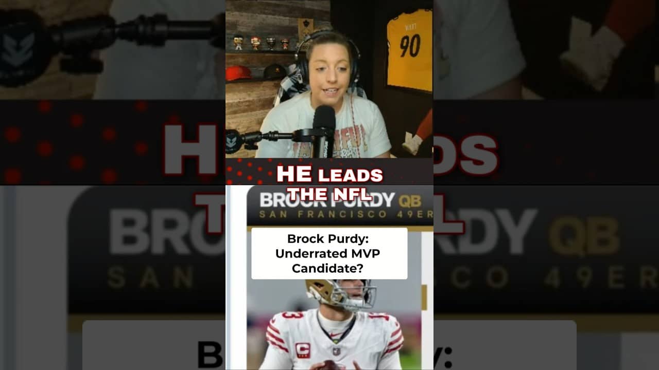 Brock Purdy never gets the credit he deserves #49ers #brockpurdy #nfl