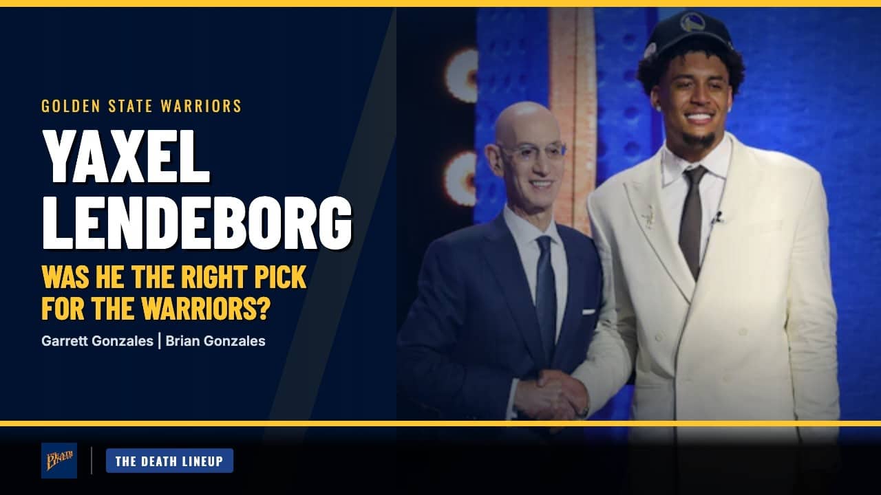 Yaxel Lendeborg: Was He the Right Pick for the Warriors? | The Death Lineup