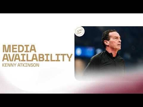 Cavs vs Wizards | Kenny Atkinson Post Game | 04.12.2026