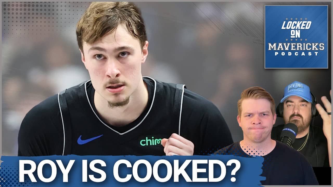 Cooper Flagg's Rookie of the Year Award Hopes CRUSHED?