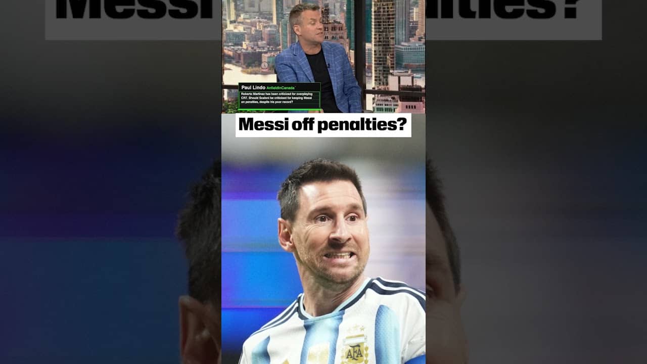Lionel Messi SHOULD NOT take penalties?! 😮