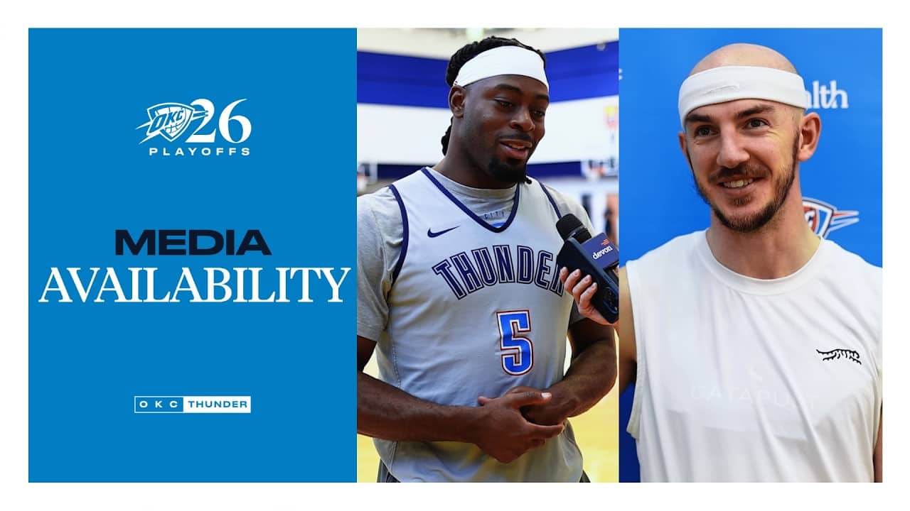 Shootaround Media Availability + One on One with Lu | Playoffs | WCS Game 2 | May 7, 2026