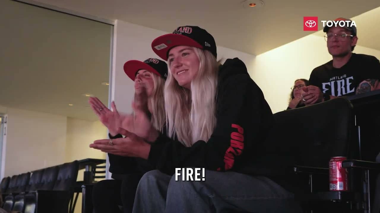 Going Places: WNBA Portland Fire