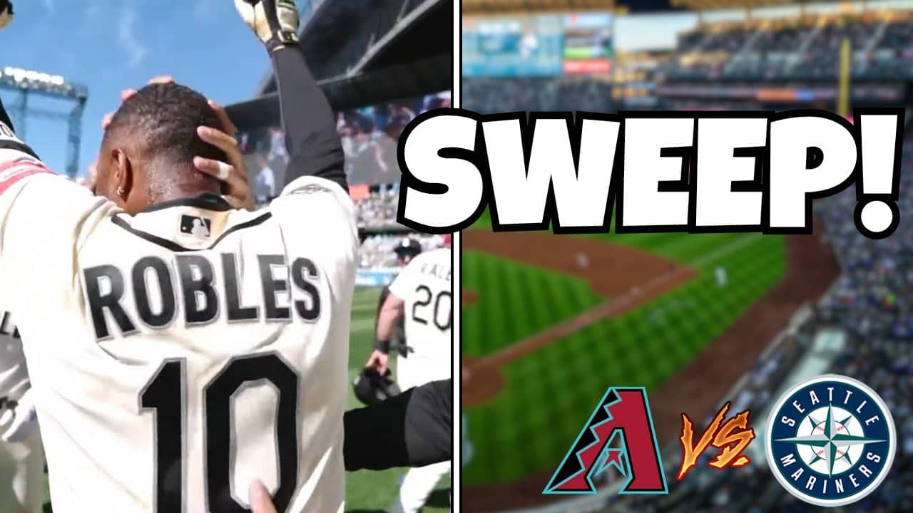 VICTOR ROBLES WALKS IT OFF FOR MARINERS! - Mariners Postgame