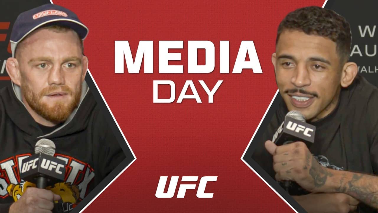 'I'll KO HIM!' | UFC Perth Media Day