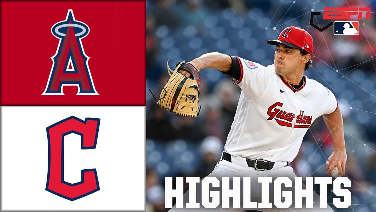 Los Angeles Angels vs. Cleveland Guardians | Full Game Highlights | ESPN MLB