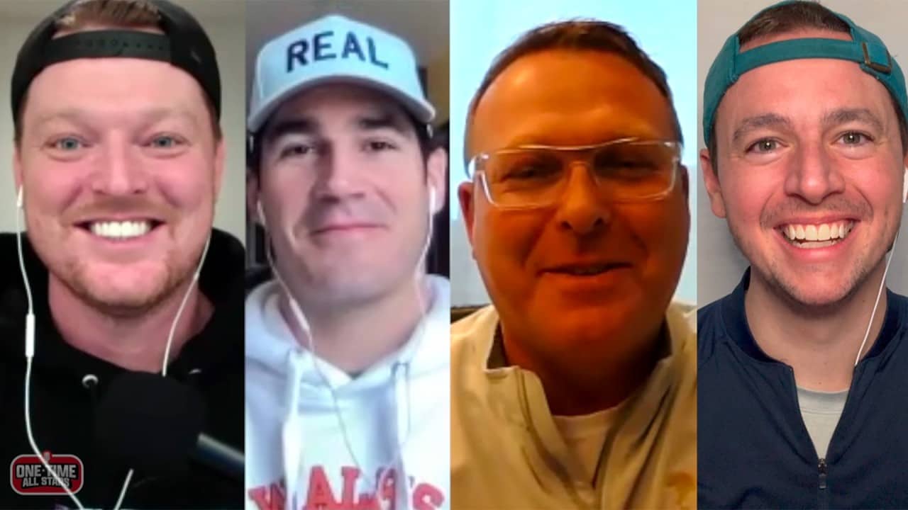 Martin Brodeur on Modern Goalies, The Scorpion Save & Management | One Time All Stars