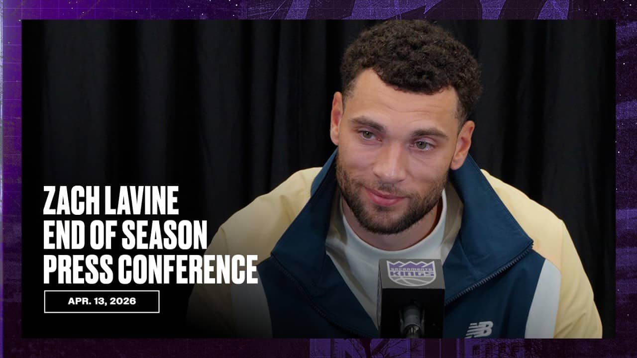 Zach LaVine End of Season Exit Interview | 4.13.26