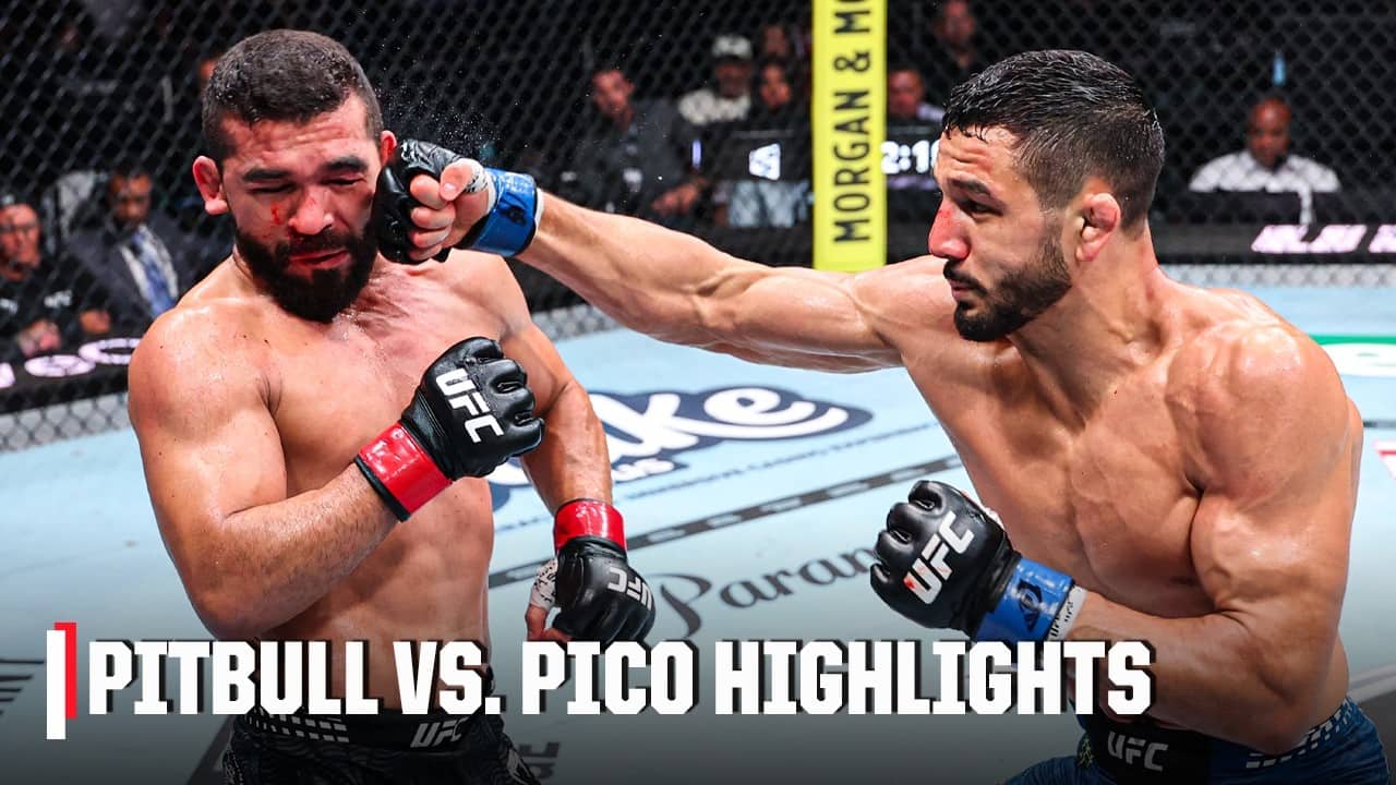 UFC 327 Highlights: Patricio Pitbull vs. Aaron Pico | ESPN MMA