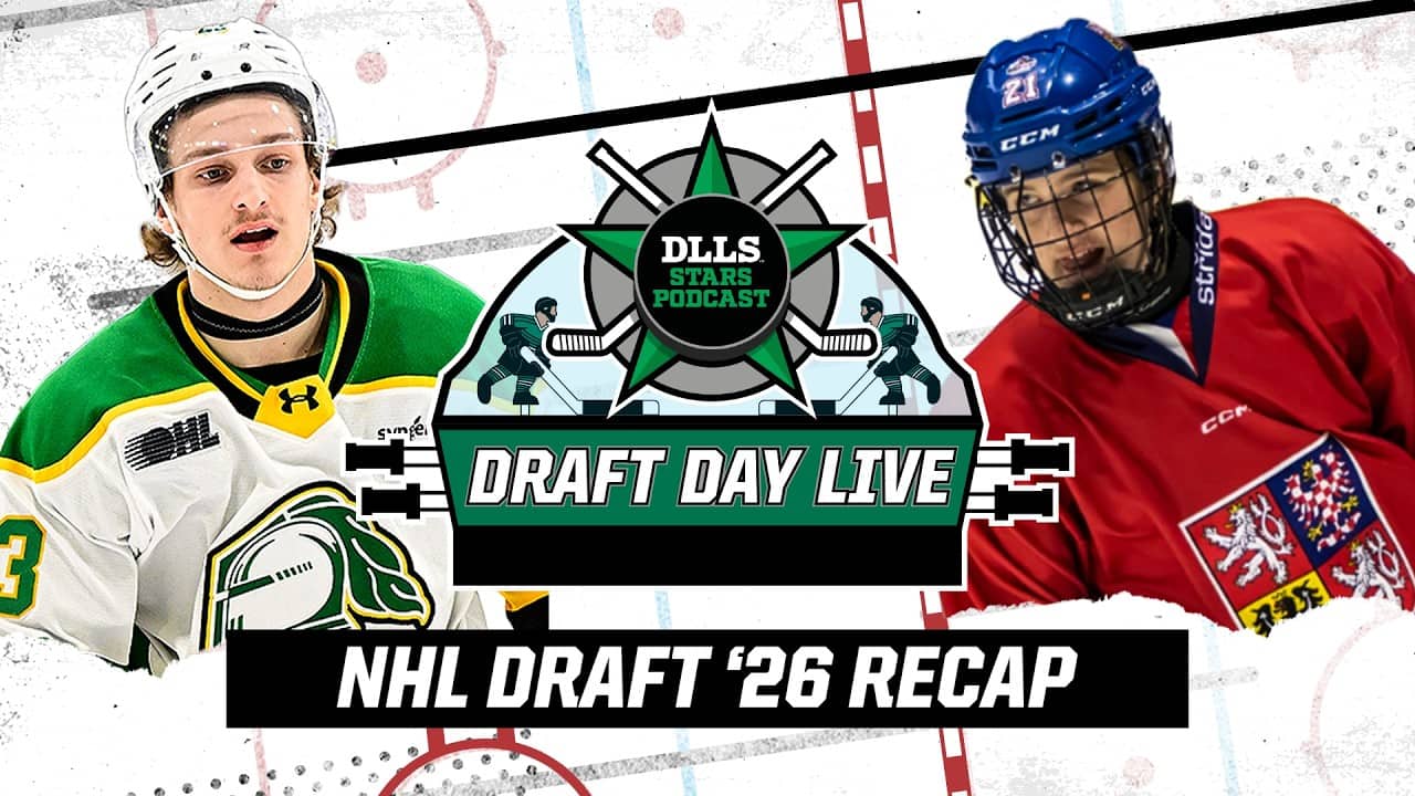 The 2026 NHL Draft Is Over And Jason Robertson Is STILL A Dallas Star – For Now | DLLS Stars Podcast