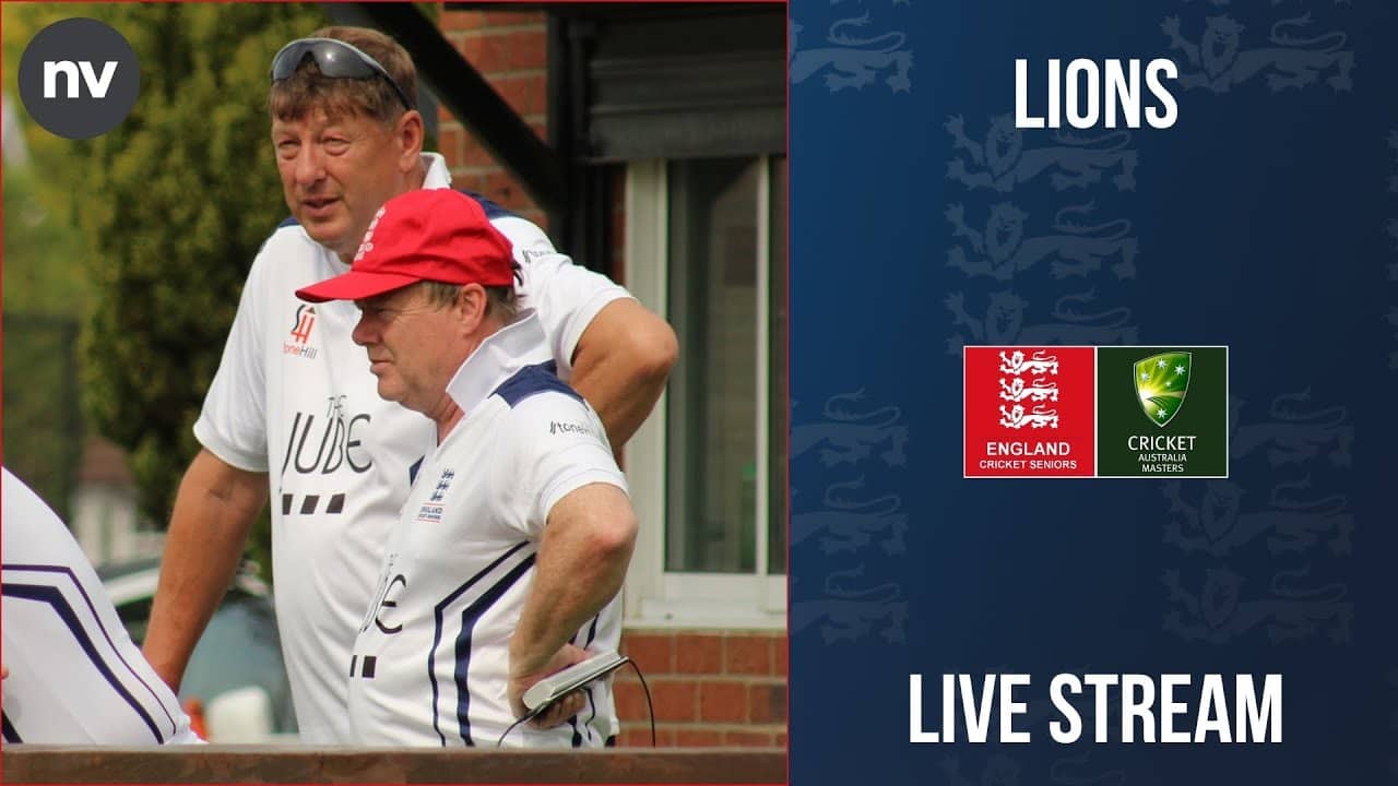LIVE STREAM - England Lions v Australia (Part 1)