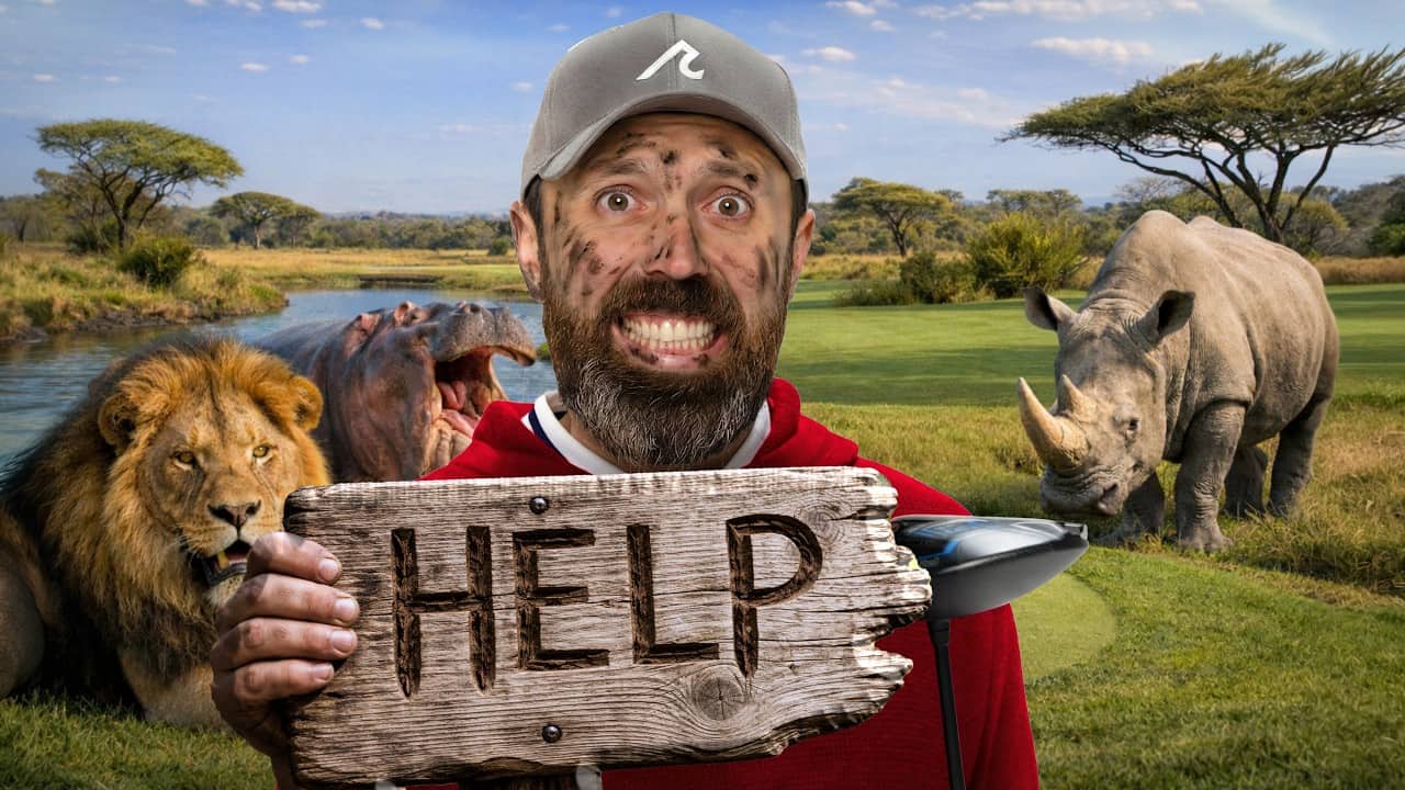 I Played the Most DANGEROUS Golf Course in the World!