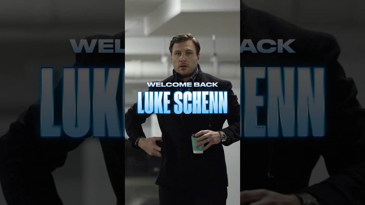 Say it with us: SCHENNER'S BACK! 🗣️