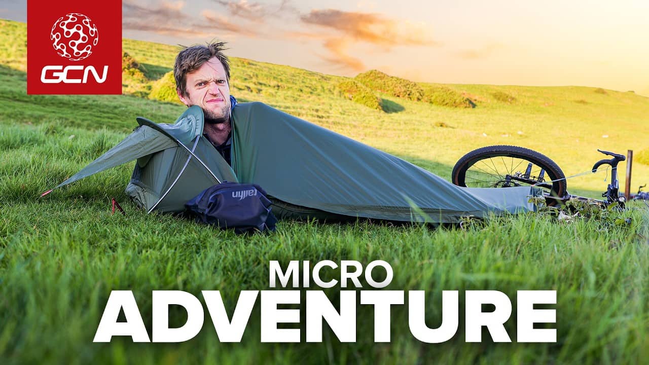 I Tried Bikepacking With A Tiny Tent And This Is What Happened