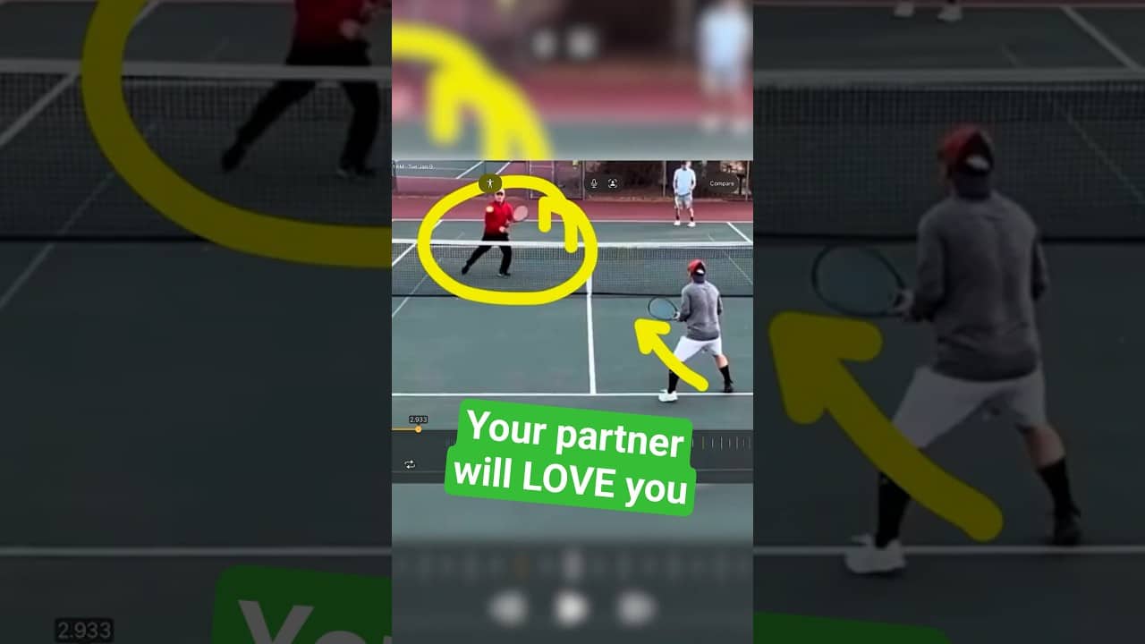 How to play DEFENSE in Doubles: