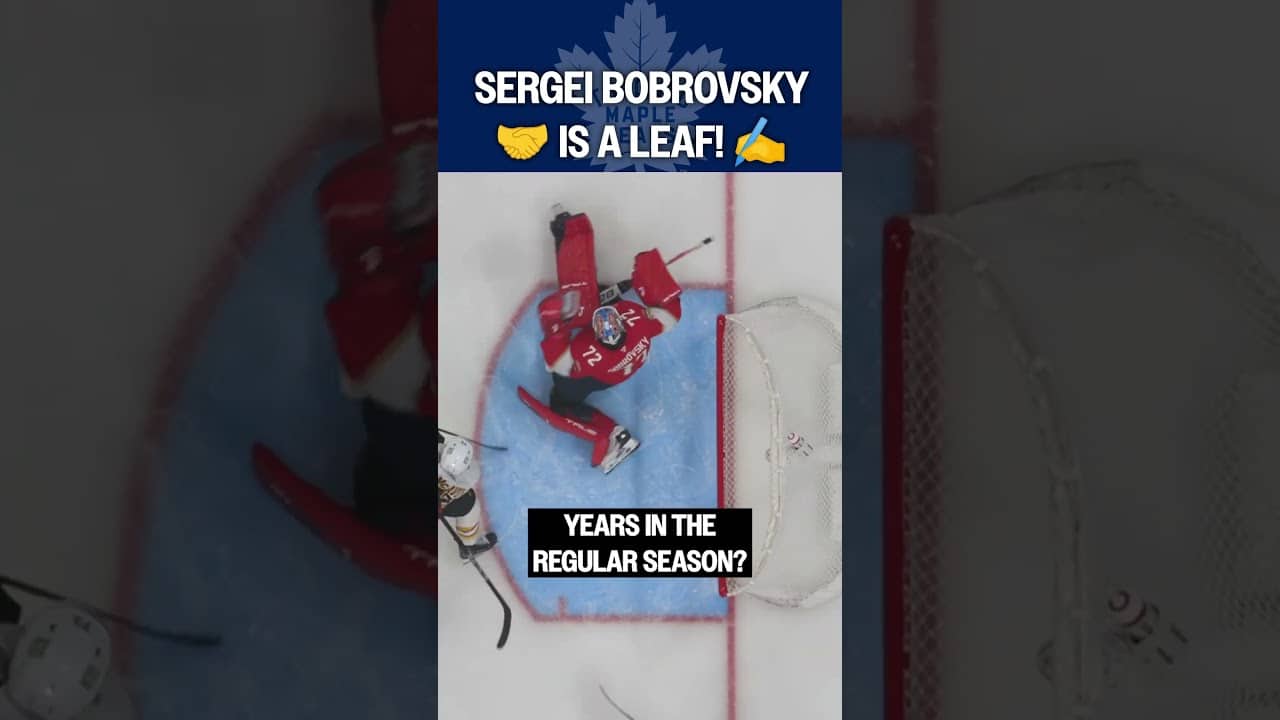 BOBROVSKY is a LEAF! 🍁