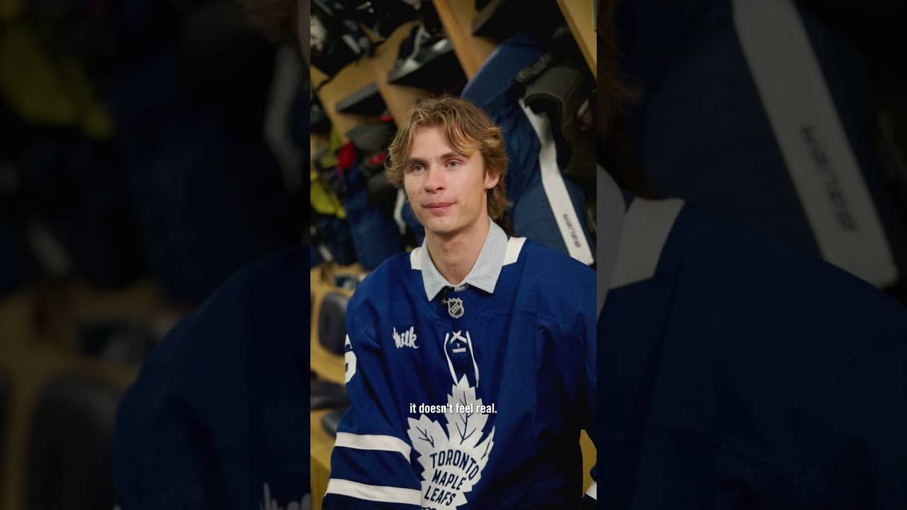Gavin McKenna’s Arrival in Toronto | Toronto Maple Leafs #1 Draft Pick