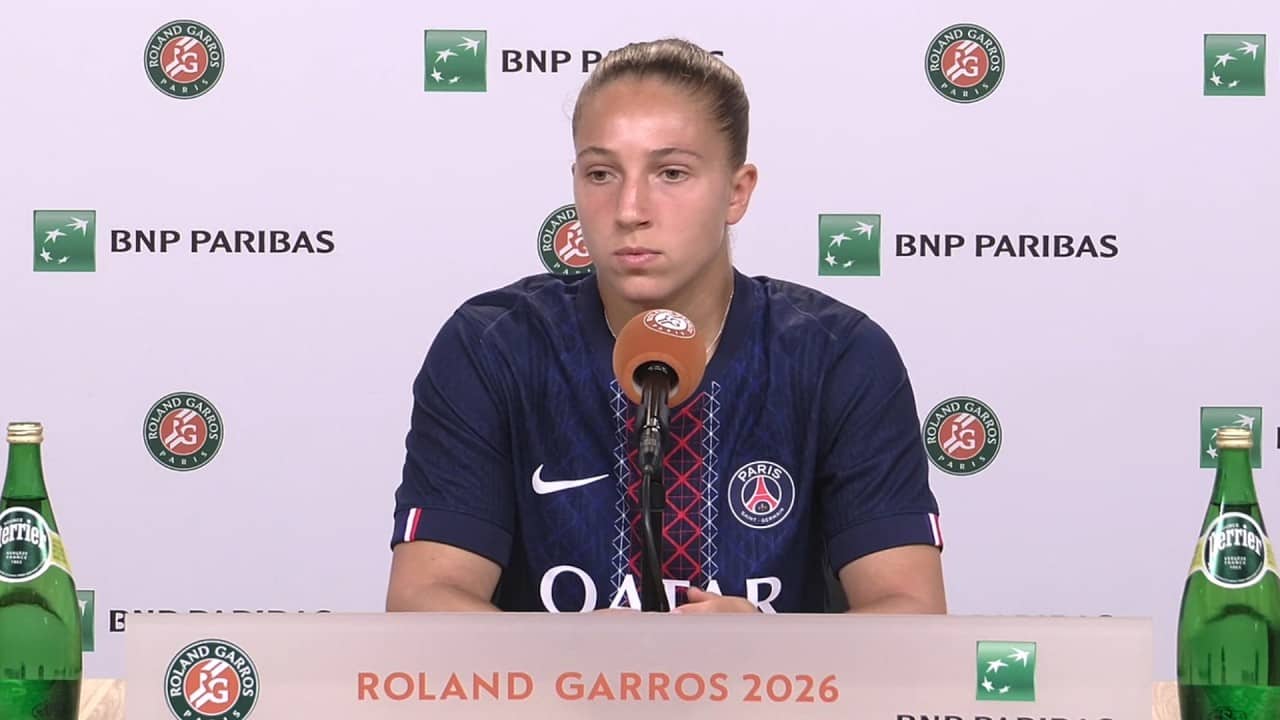 Roland-Garros 2026 - Diane Parry après son exploit : “Avant, j’aurais pu me croire vaincue”