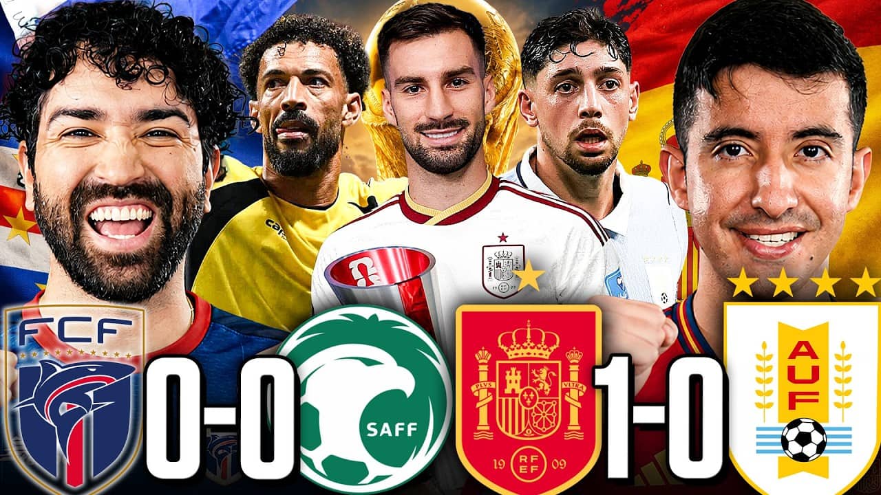 Group H Recap: Spain ELIMINATES Uruguay! Cape Verde Makes HISTORY 🔥 Where Does Uruguay Go From Here?
