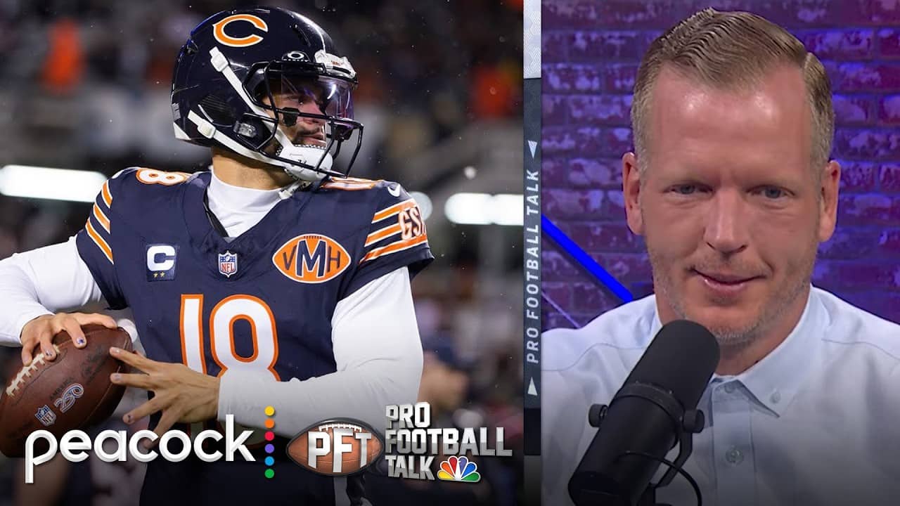 Caleb Williams featured on Madden NFL 27 cover | Pro Football Talk | NFL on NBC